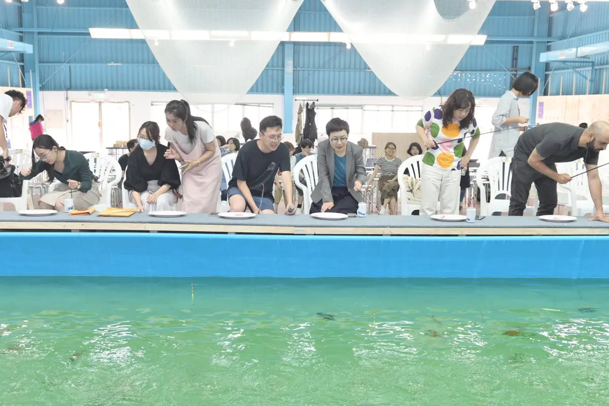 這釣蝦場好佛心!這10天領號碼牌「免費釣」7500隻泰國蝦 這釣蝦場好佛心!這10天領號碼牌「免費釣」7500隻泰國蝦