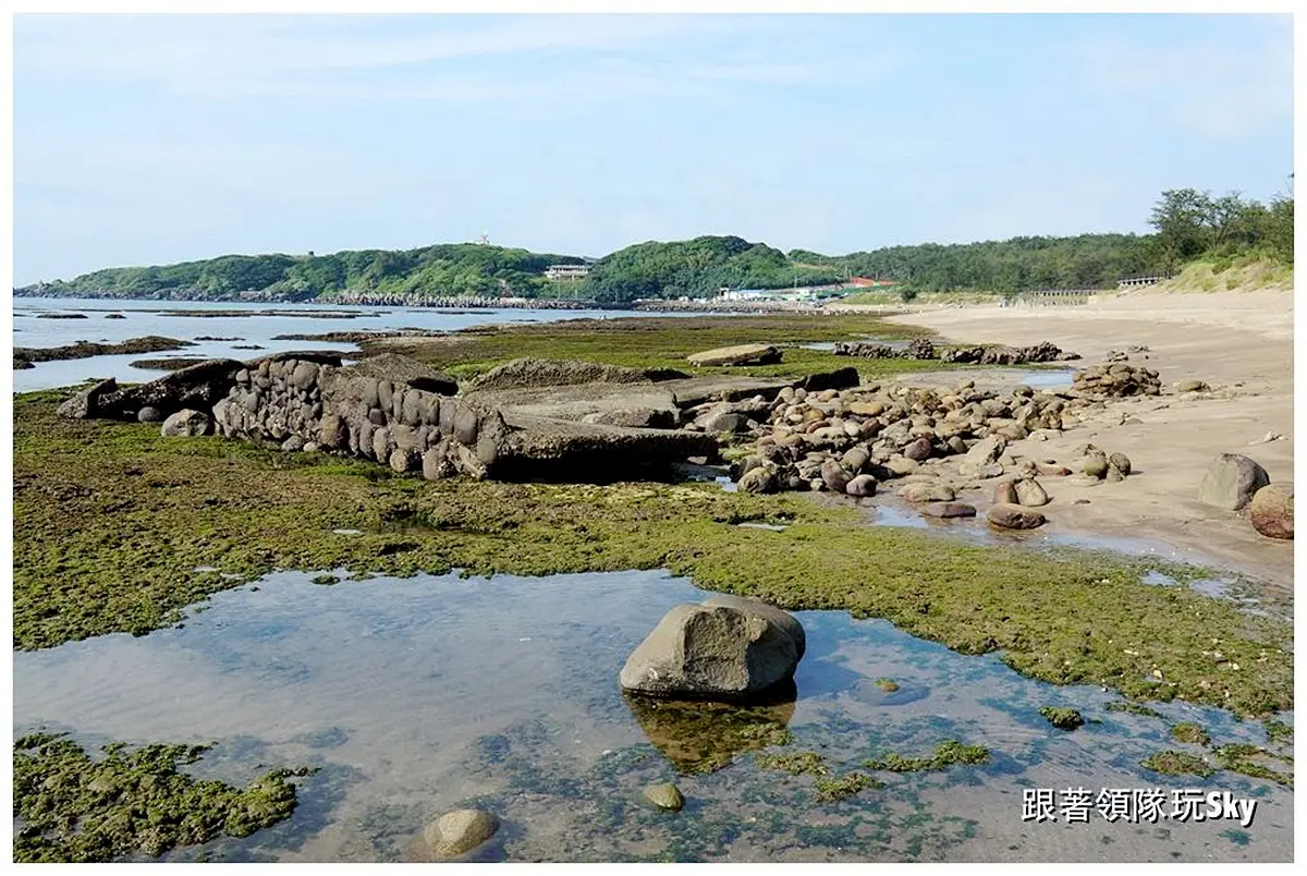 「北台灣最美海岸」親子遊6亮點：戲水祕境、沙坑溜滑梯、互動遊戲館