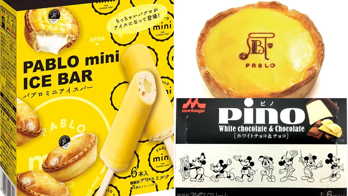 冰控衝惹！「日韓超夯」起司塔PABLO冰、PINO米奇冰等40款台灣買得到