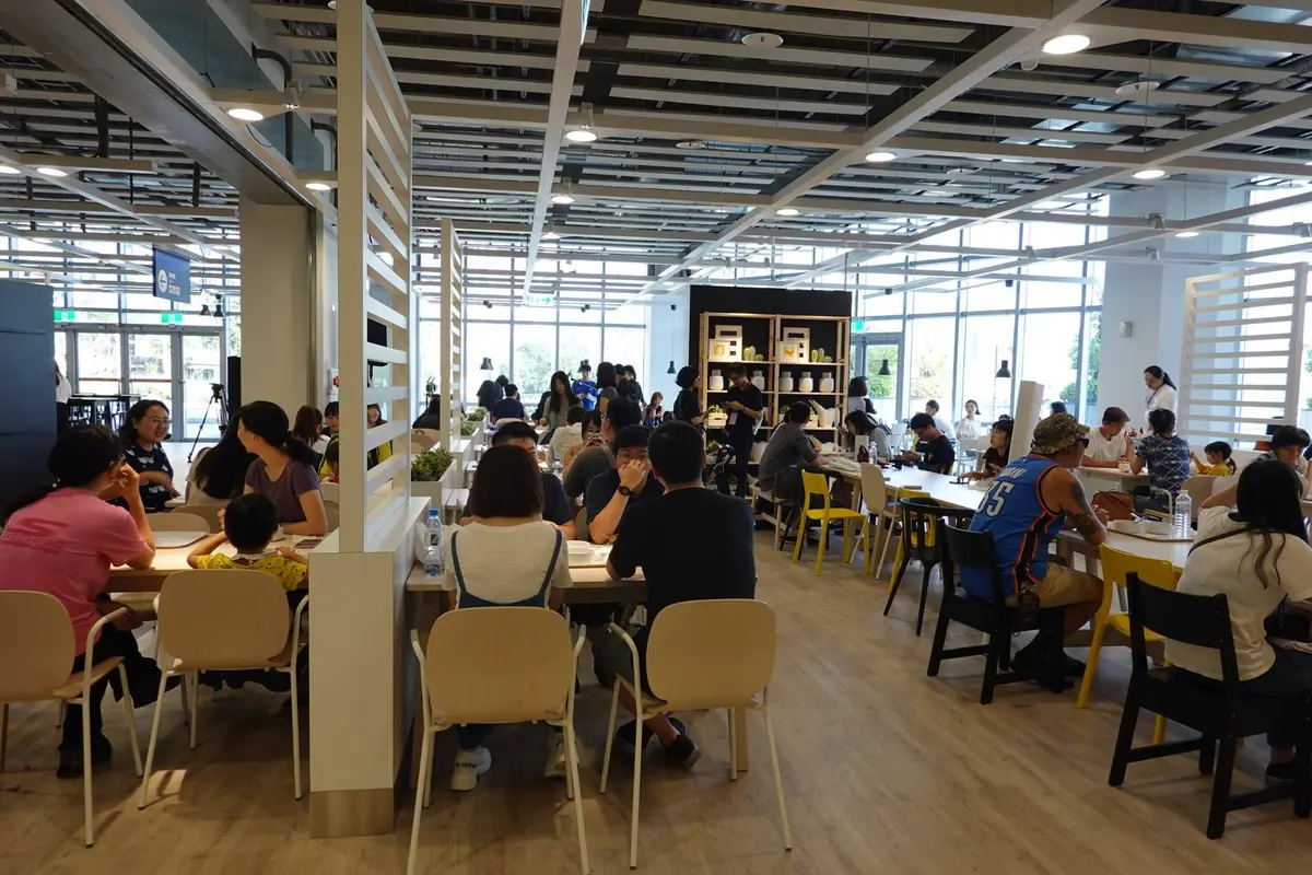 新店IKEA開幕日在這天!全台唯一「河岸景觀餐廳」最美視角獨家曝光 新店IKEA開幕日在這天!全台唯一「河岸景觀餐廳」最美視角獨家曝光