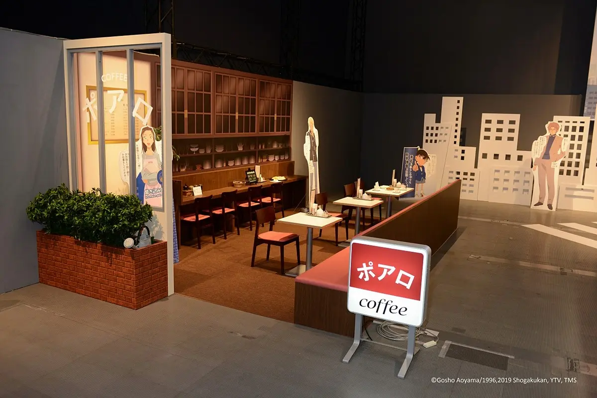 海外首站「名偵探柯南搜查展」在這，拍毛利偵探事務所、玩推理遊戲