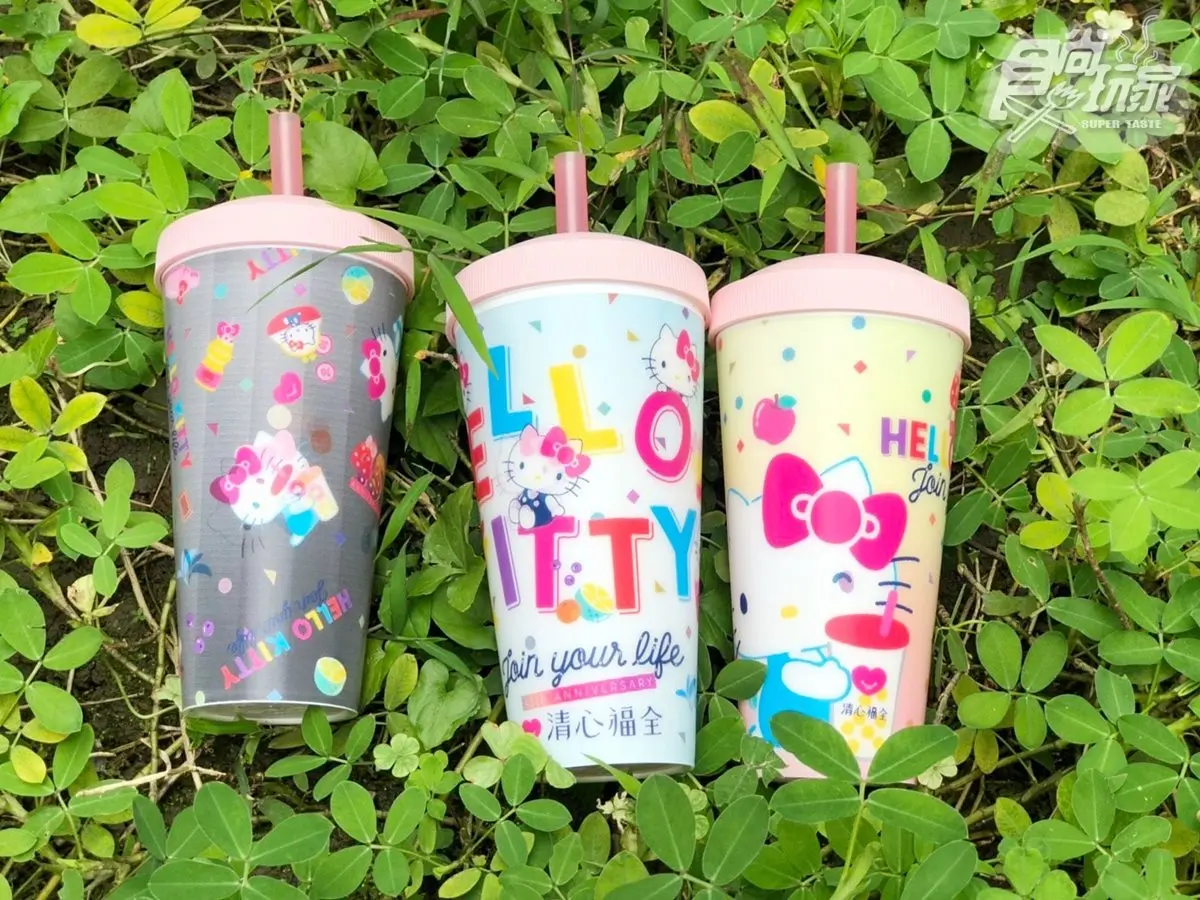 1983~1991年粉絲站出來！清心第二波「Hello Kitty聯名杯+周邊」全數公開