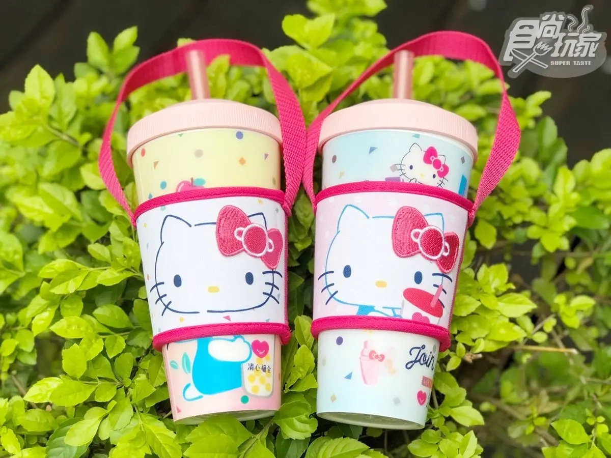1983~1991年粉絲站出來！清心第二波「Hello Kitty聯名杯+周邊」全數公開
