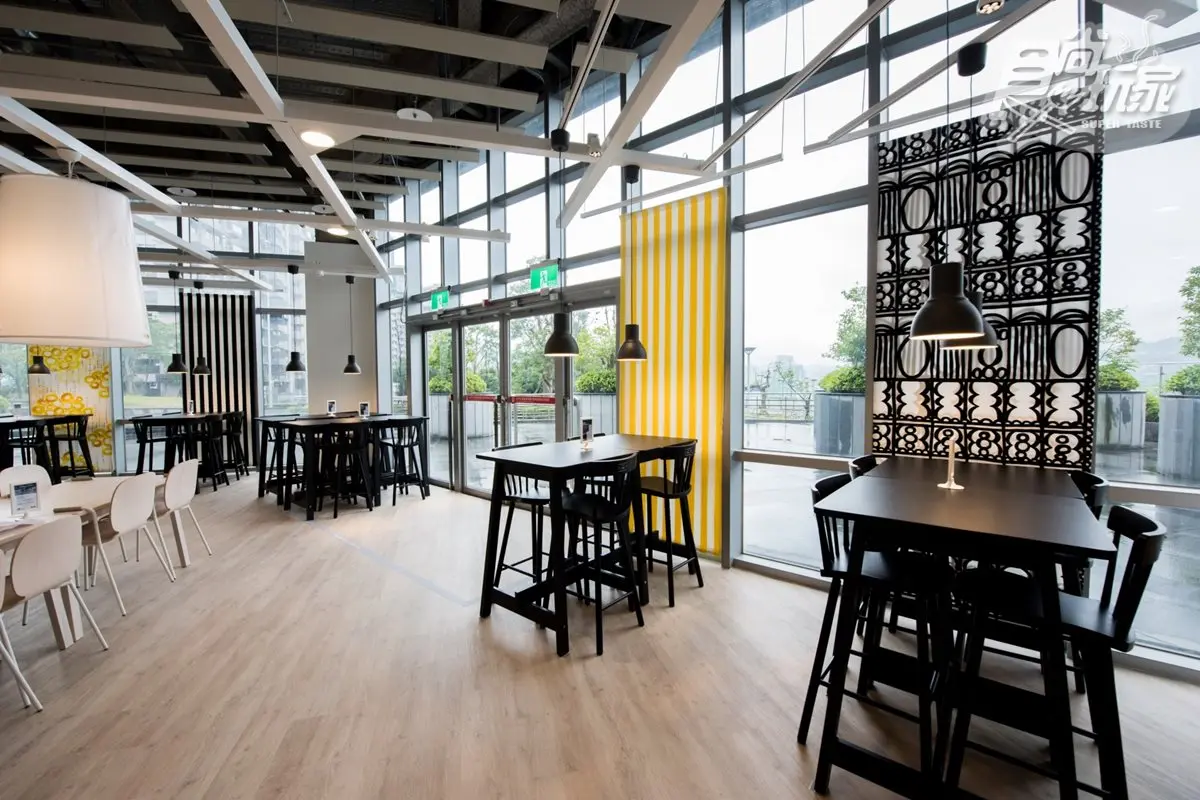 IKEA新開店在「新店」!5大亮點看這裡:IKEA CAFÉ、河景餐廳、兒童遊戲室 IKEA新開店在「新店」!5大亮點看這裡:IKEA CAFÉ、河景餐廳、兒童遊戲室