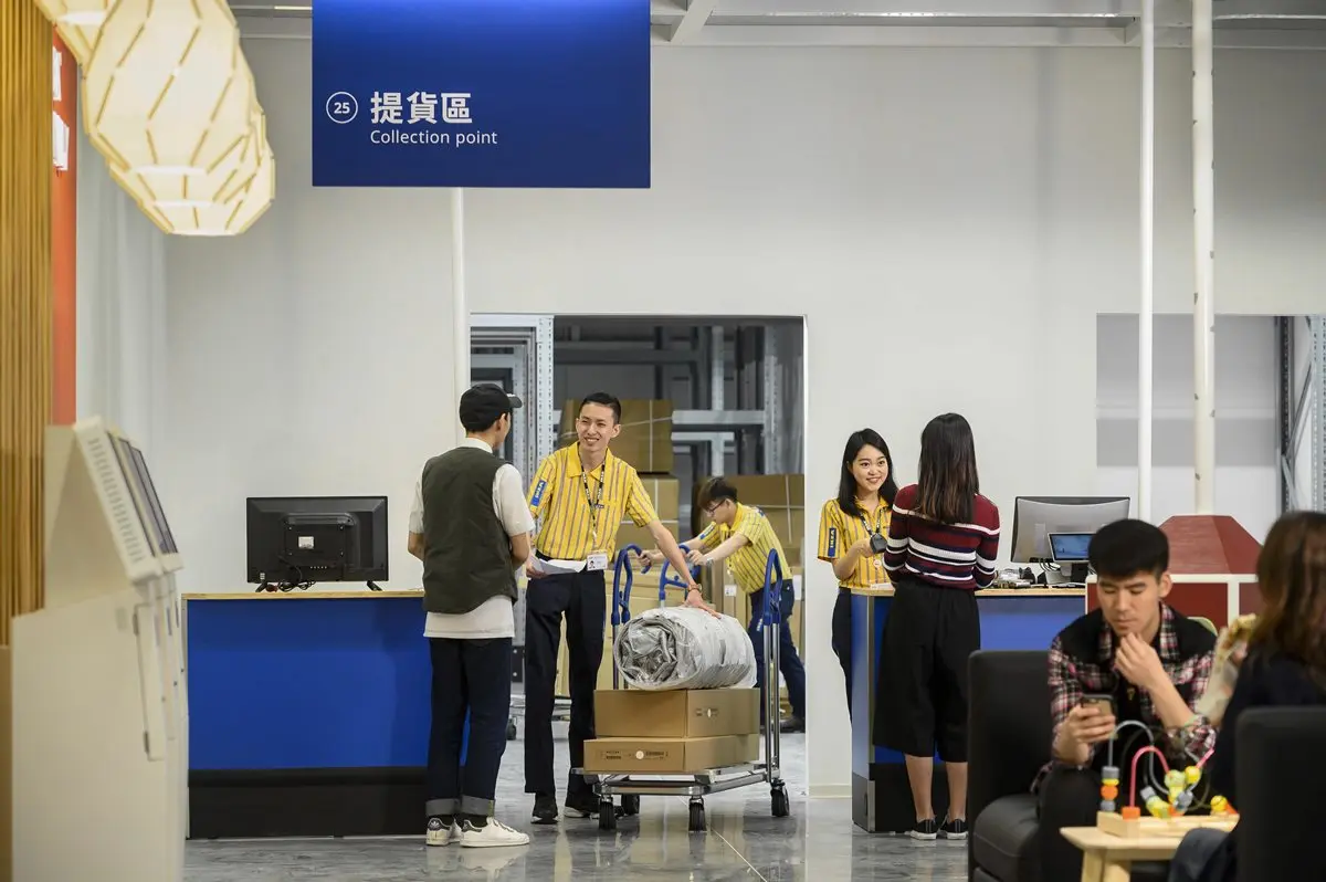 IKEA新開店在「新店」!5大亮點看這裡:IKEA CAFÉ、河景餐廳、兒童遊戲室 IKEA新開店在「新店」!5大亮點看這裡:IKEA CAFÉ、河景餐廳、兒童遊戲室