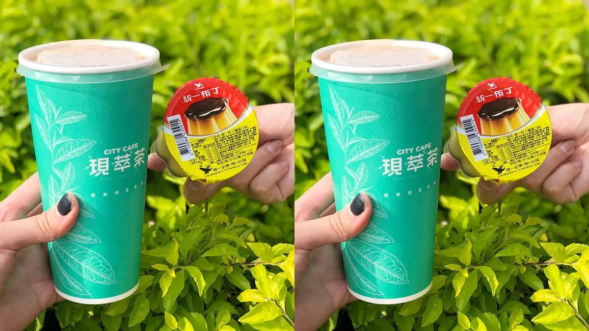 豪邁放一顆布丁！小七推「布丁純奶茶」只在這２城市＋第二杯６折