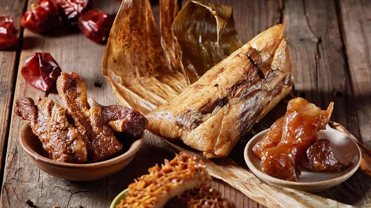 2019端午節粽子們出列!集結18間飯店「創意粽、經典粽」豬腳、烤鴨入餡 2019端午節粽子們出列!集結18間飯店「創意粽、經典粽」豬腳、烤鴨入餡