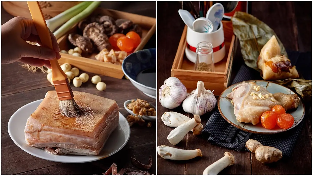 2019端午節粽子們出列!集結18間飯店「創意粽、經典粽」豬腳、烤鴨入餡 2019端午節粽子們出列!集結18間飯店「創意粽、經典粽」豬腳、烤鴨入餡