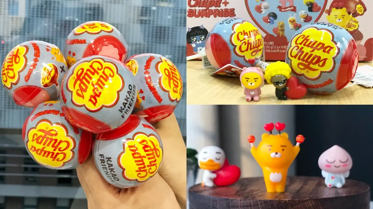 捐出荷包！賣萌限定「KAKAO FRIENDS棒棒糖」，11款公仔必收「愛心萊恩」