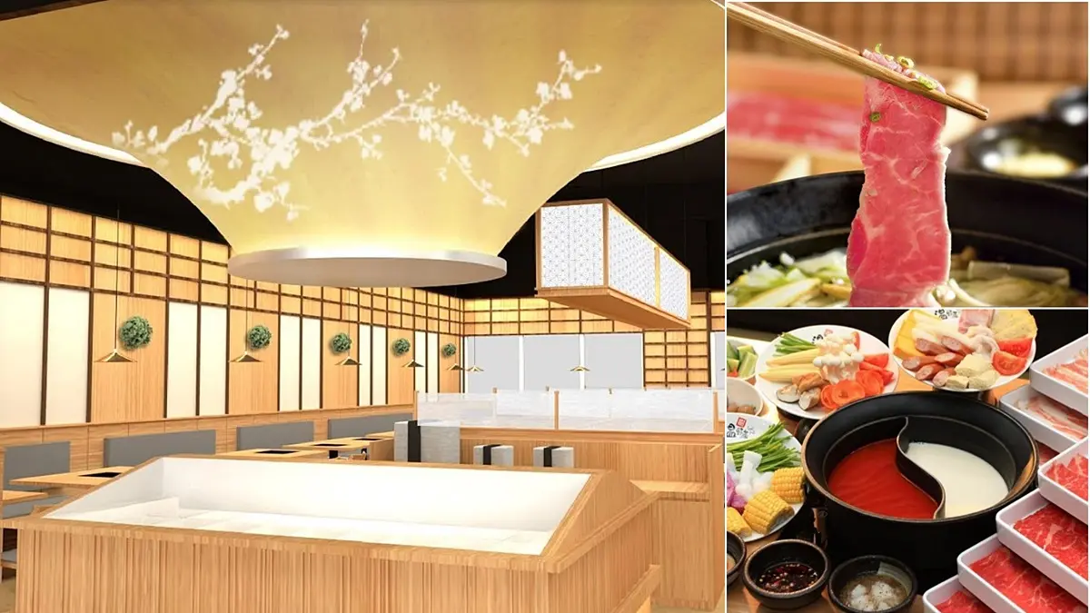 新開店日本火鍋「顛倒富士山」超好拍！主打溫野菜、40種吃到飽