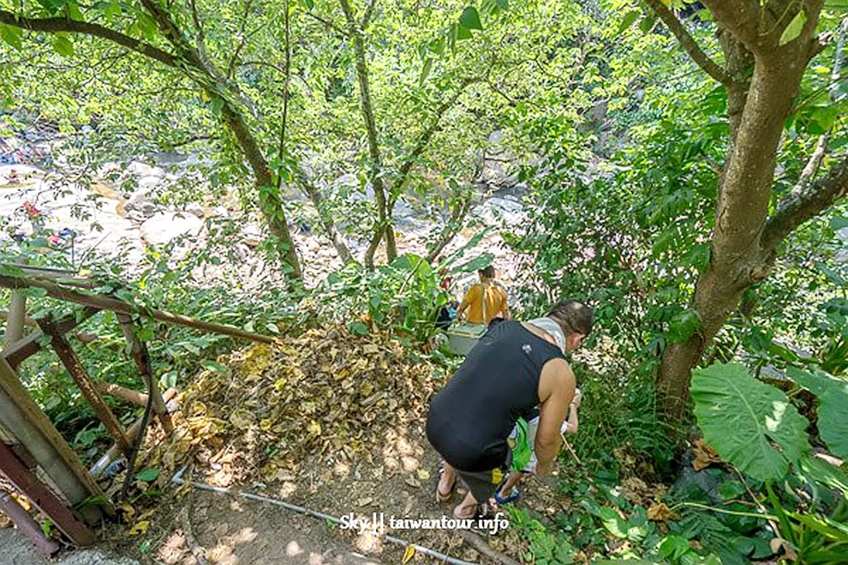 在地人才知!北中南親子玩水6祕境:世界最大水龍頭池、水濂洞瀑布、內雙溪畔 在地人才知!北中南親子玩水6祕境:世界最大水龍頭池、水濂洞瀑布、內雙溪畔