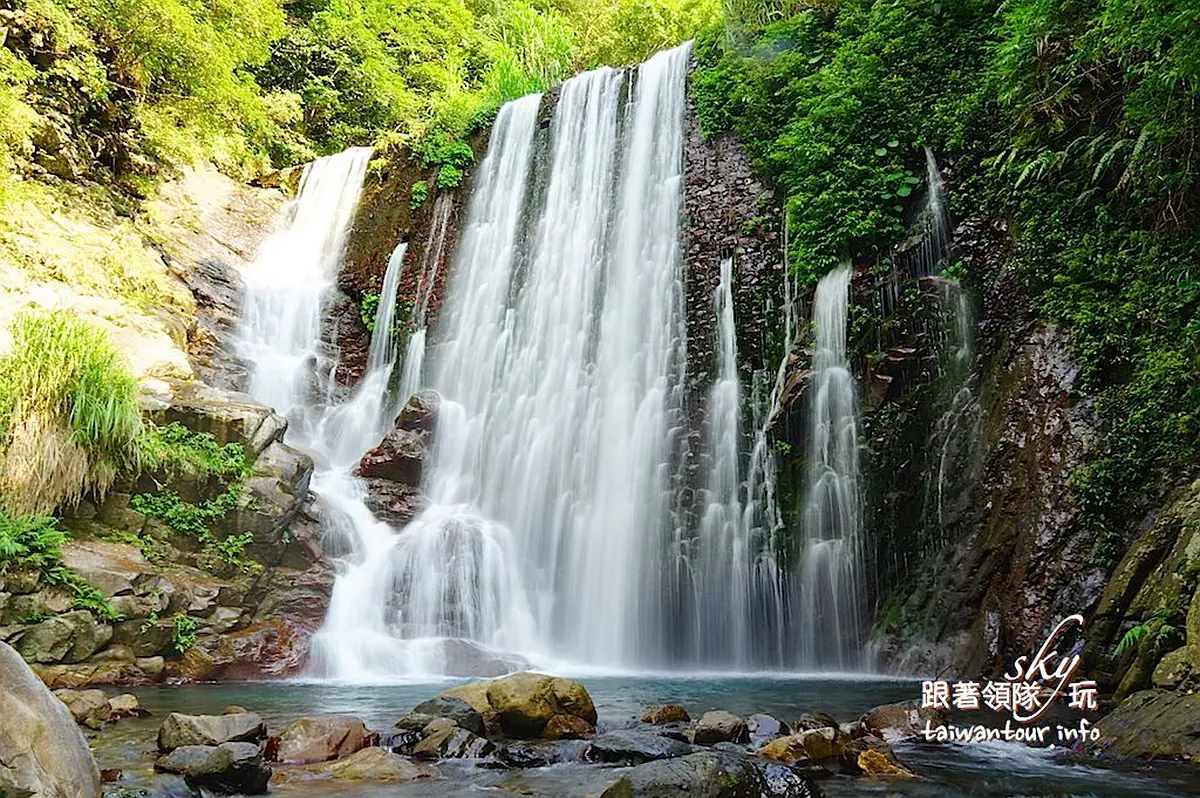 在地人才知!北中南親子玩水6祕境:世界最大水龍頭池、水濂洞瀑布、內雙溪畔 在地人才知!北中南親子玩水6祕境:世界最大水龍頭池、水濂洞瀑布、內雙溪畔