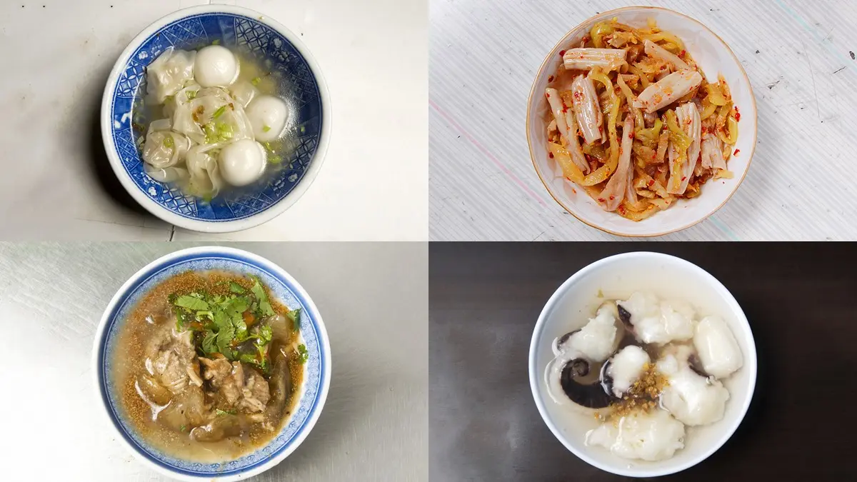 三和夜市攻略這5家：大骨湯熬脆腸、超刷嘴肉圓、顆顆飽滿蚵仔煎