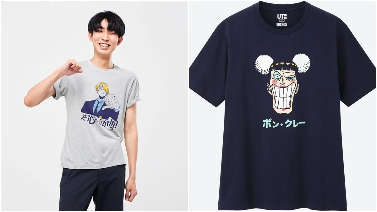 動漫迷爆衝!UNIQLO集結「15部動漫」推潮T!航海王、柯南通通上身 動漫迷爆衝!UNIQLO集結「15部動漫」推潮T!航海王、柯南通通上身