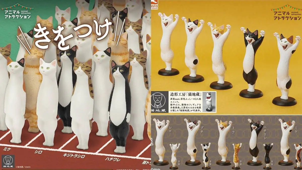 沒玩到會哭哭！超療癒8款「大人系玩具」熊大、KITTY和萊恩陪你玩