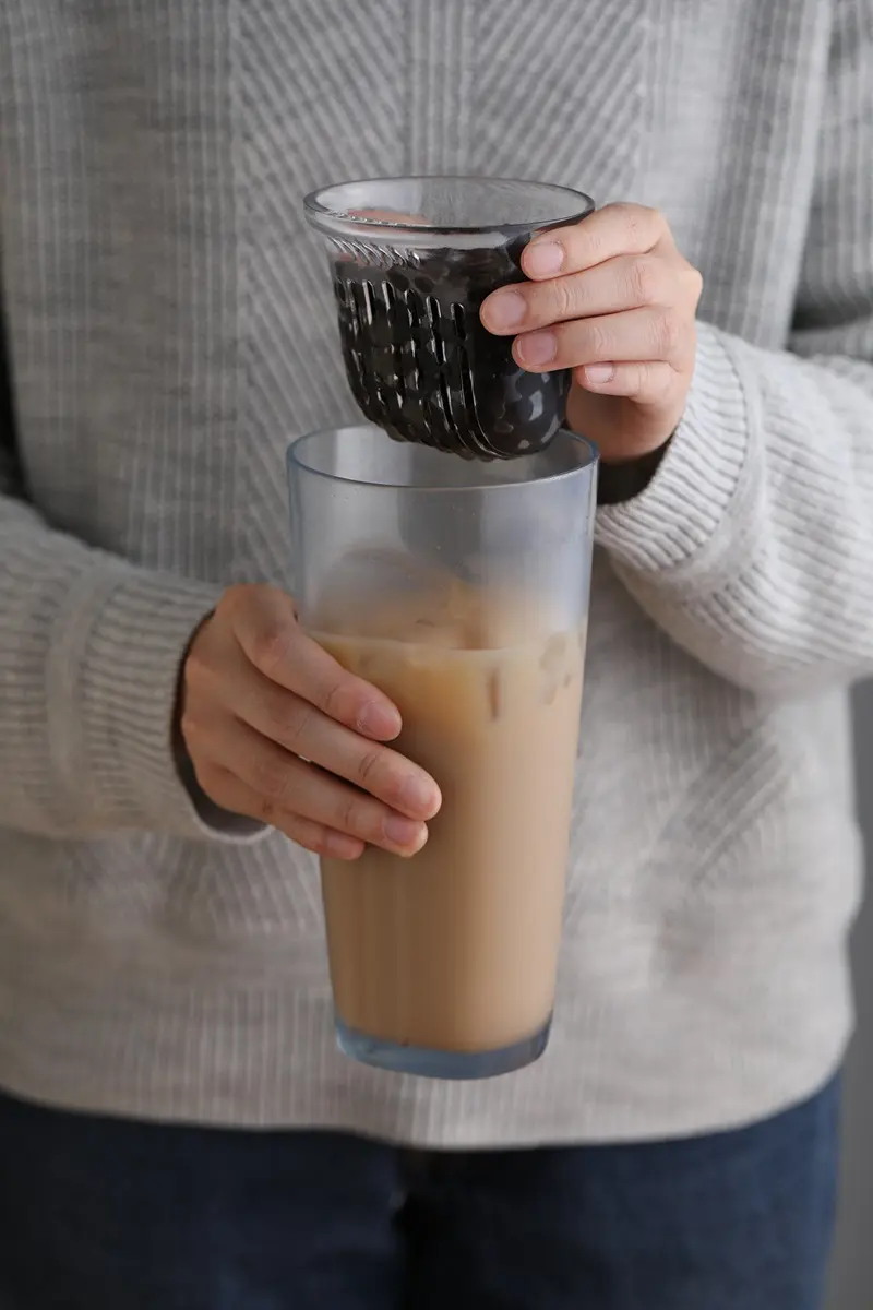 珍珠奶茶控救星!沒吸管也能吸「環保珍奶杯」這時買得到 珍珠奶茶控救星!沒吸管也能吸「環保珍奶杯」這時買得到