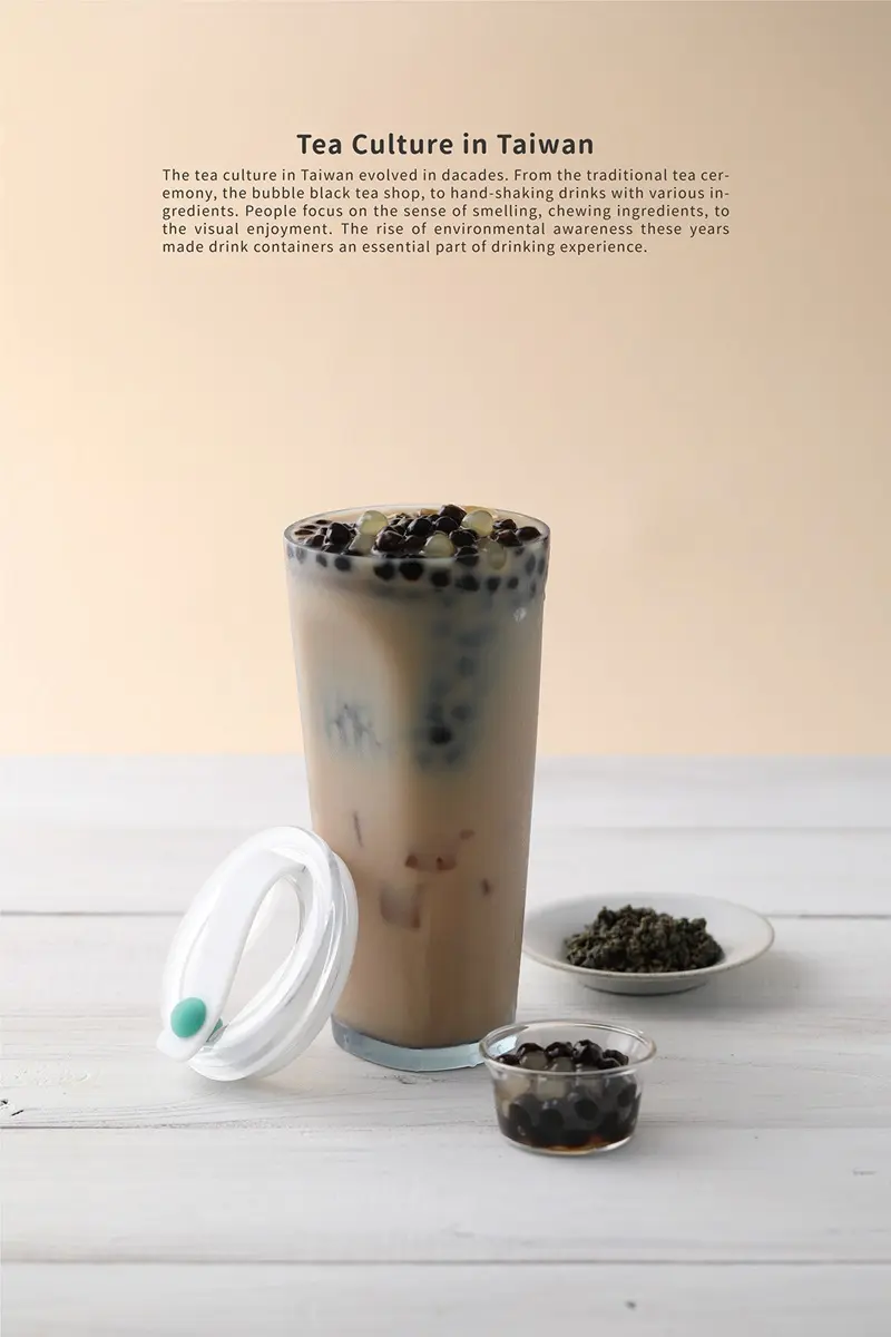 珍珠奶茶控救星!沒吸管也能吸「環保珍奶杯」這時買得到 珍珠奶茶控救星!沒吸管也能吸「環保珍奶杯」這時買得到