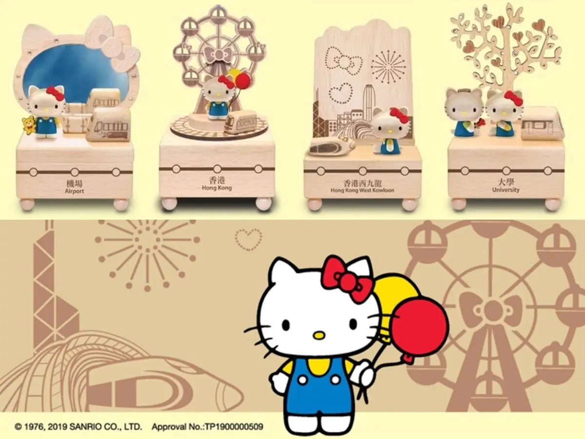 沒玩到會哭哭！超療癒8款「大人系玩具」熊大、KITTY和萊恩陪你玩