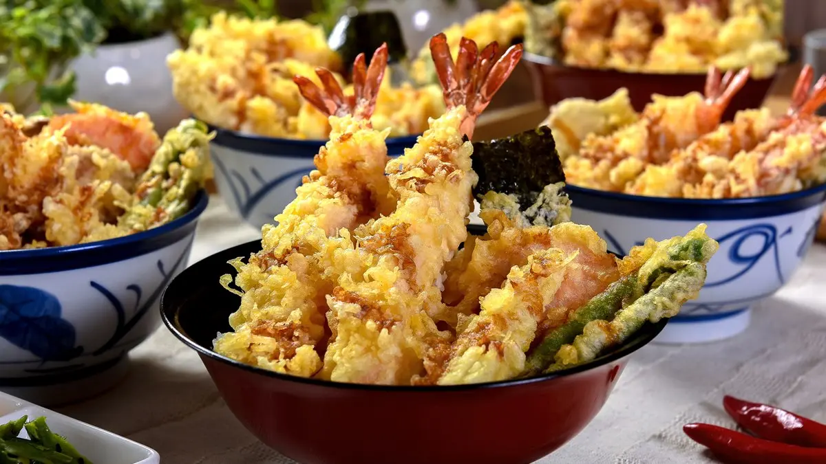 小資族快怒吃！「天丼てんや」北車開幕，祭獨家百元丼飯