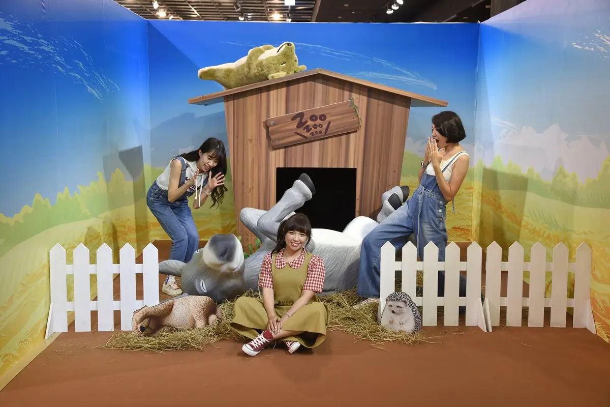 高雄人走囉!超萌的「休眠動物園真人版」在這,五大主題區超好拍 高雄人走囉!超萌的「休眠動物園真人版」在這,五大主題區超好拍