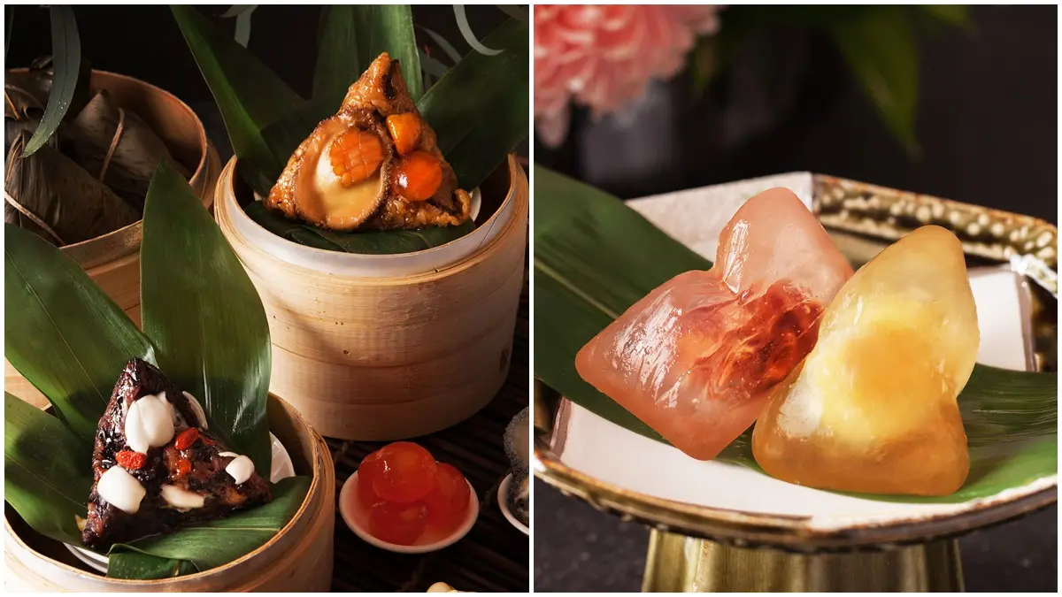 2019端午節粽子們出列!集結18間飯店「創意粽、經典粽」豬腳、烤鴨入餡 2019端午節粽子們出列!集結18間飯店「創意粽、經典粽」豬腳、烤鴨入餡