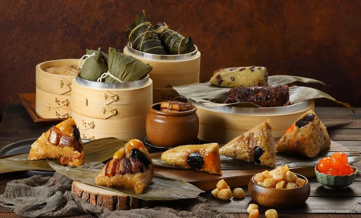 2019端午節粽子們出列!集結18間飯店「創意粽、經典粽」豬腳、烤鴨入餡 2019端午節粽子們出列!集結18間飯店「創意粽、經典粽」豬腳、烤鴨入餡