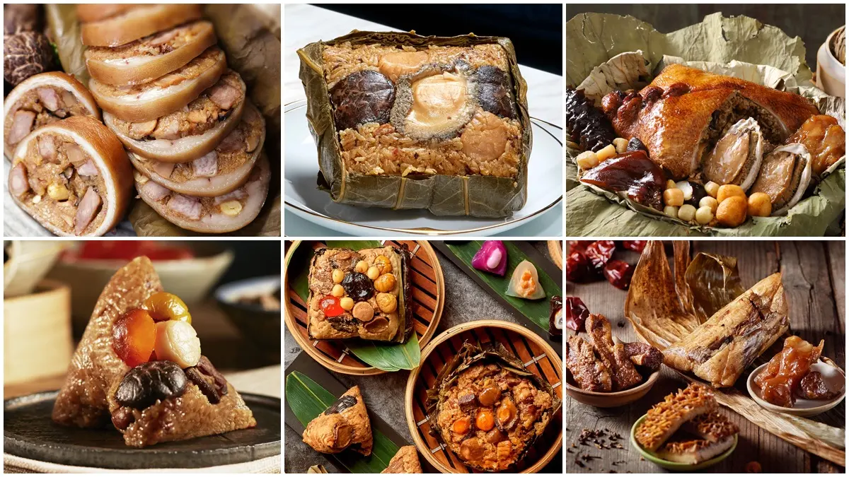 2019端午節粽子們出列!集結18間飯店「創意粽、經典粽」豬腳、烤鴨入餡 2019端午節粽子們出列!集結18間飯店「創意粽、經典粽」豬腳、烤鴨入餡