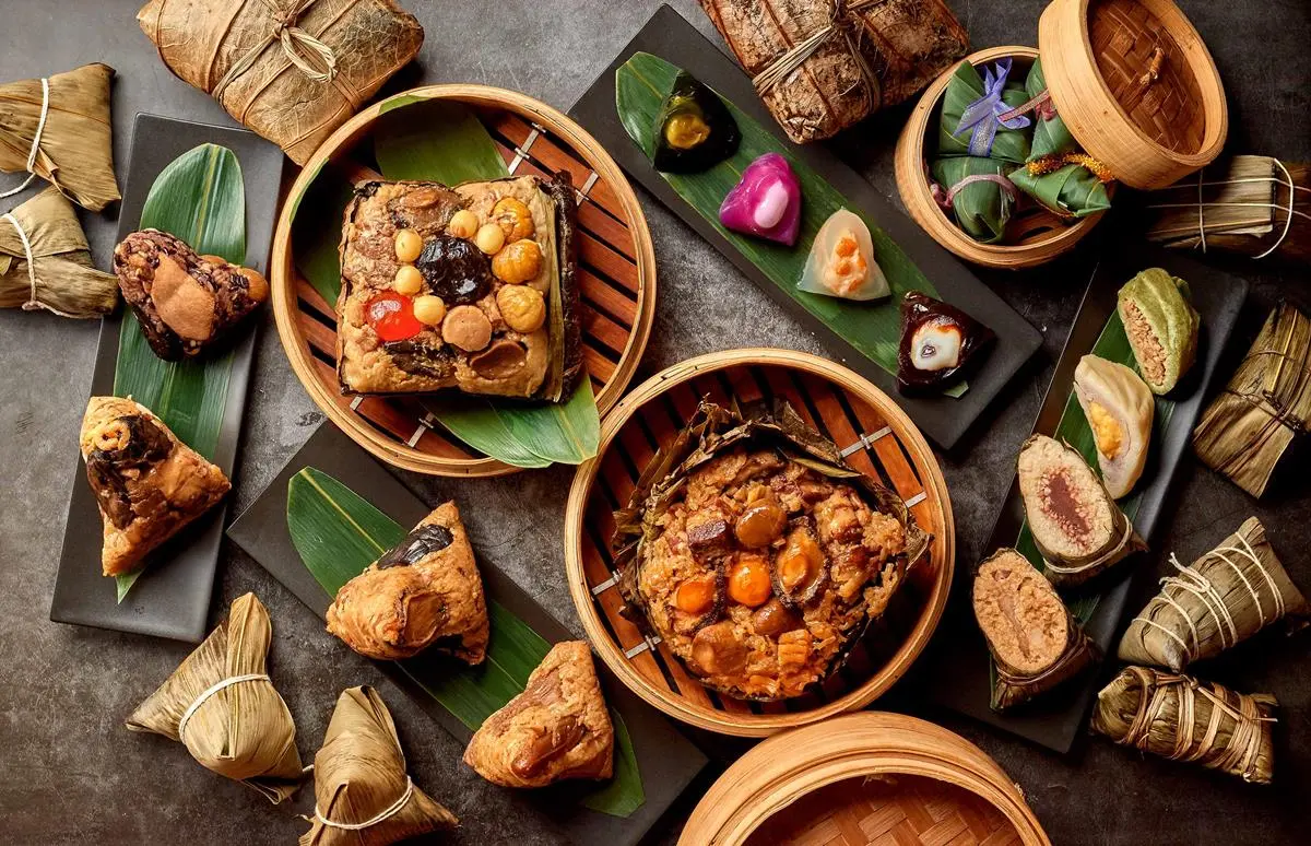 2019端午節粽子們出列!集結18間飯店「創意粽、經典粽」豬腳、烤鴨入餡 2019端午節粽子們出列!集結18間飯店「創意粽、經典粽」豬腳、烤鴨入餡