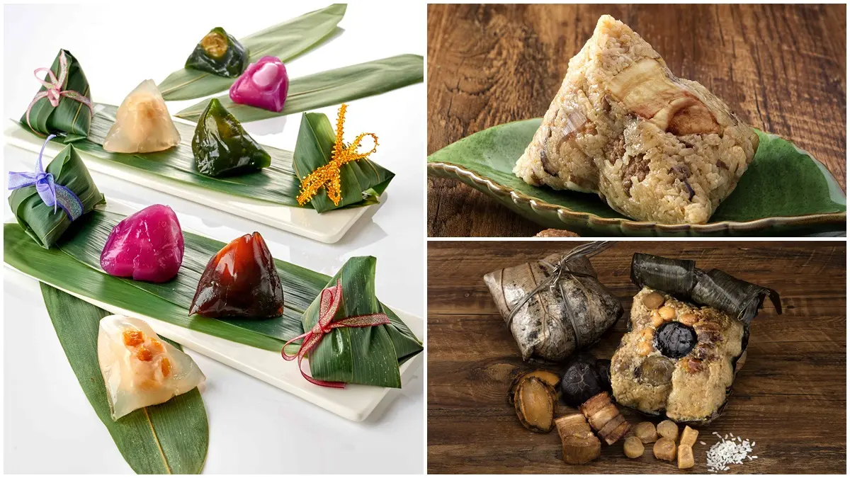 2019端午節粽子們出列!集結18間飯店「創意粽、經典粽」豬腳、烤鴨入餡 2019端午節粽子們出列!集結18間飯店「創意粽、經典粽」豬腳、烤鴨入餡