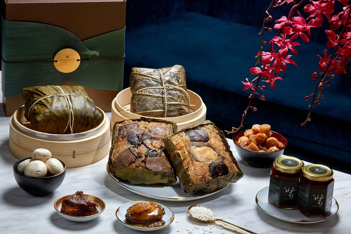 2019端午節粽子們出列!集結18間飯店「創意粽、經典粽」豬腳、烤鴨入餡 2019端午節粽子們出列!集結18間飯店「創意粽、經典粽」豬腳、烤鴨入餡