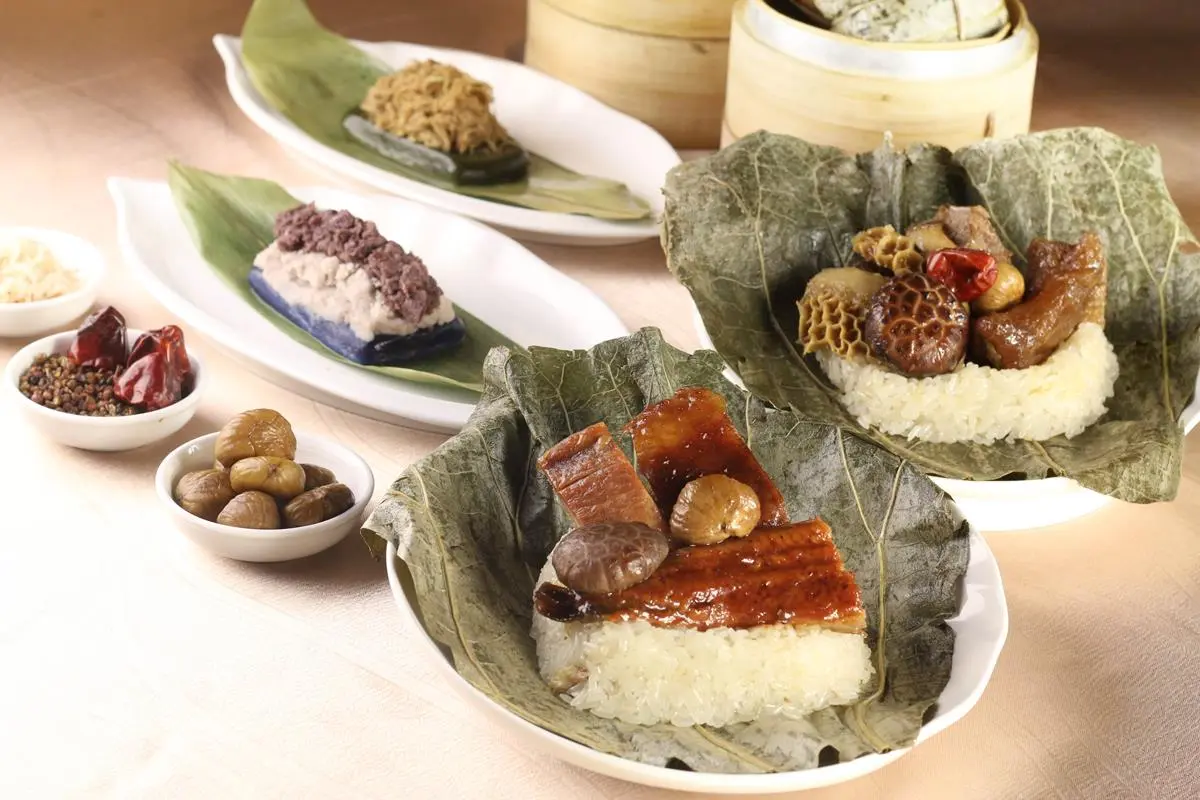 2019端午節粽子們出列!集結18間飯店「創意粽、經典粽」豬腳、烤鴨入餡 2019端午節粽子們出列!集結18間飯店「創意粽、經典粽」豬腳、烤鴨入餡