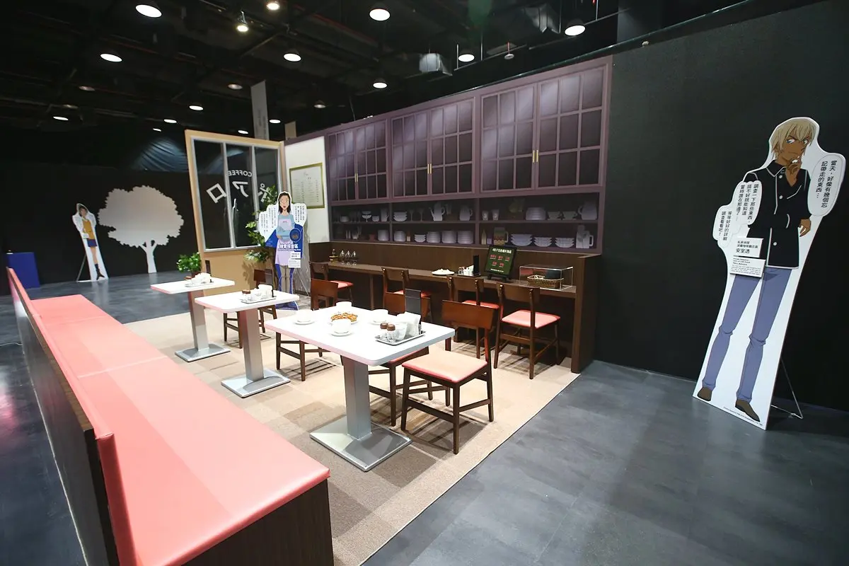 柯南迷朝聖!海外首站「名偵探柯南搜查」展覽,玩推理遊戲、拜訪毛利家 柯南迷朝聖!海外首站「名偵探柯南搜查」展覽,玩推理遊戲、拜訪毛利家