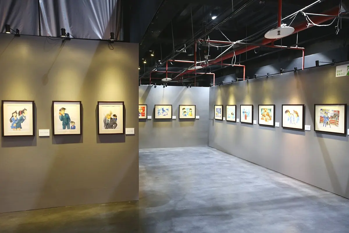 柯南迷朝聖!海外首站「名偵探柯南搜查」展覽,玩推理遊戲、拜訪毛利家 柯南迷朝聖!海外首站「名偵探柯南搜查」展覽,玩推理遊戲、拜訪毛利家