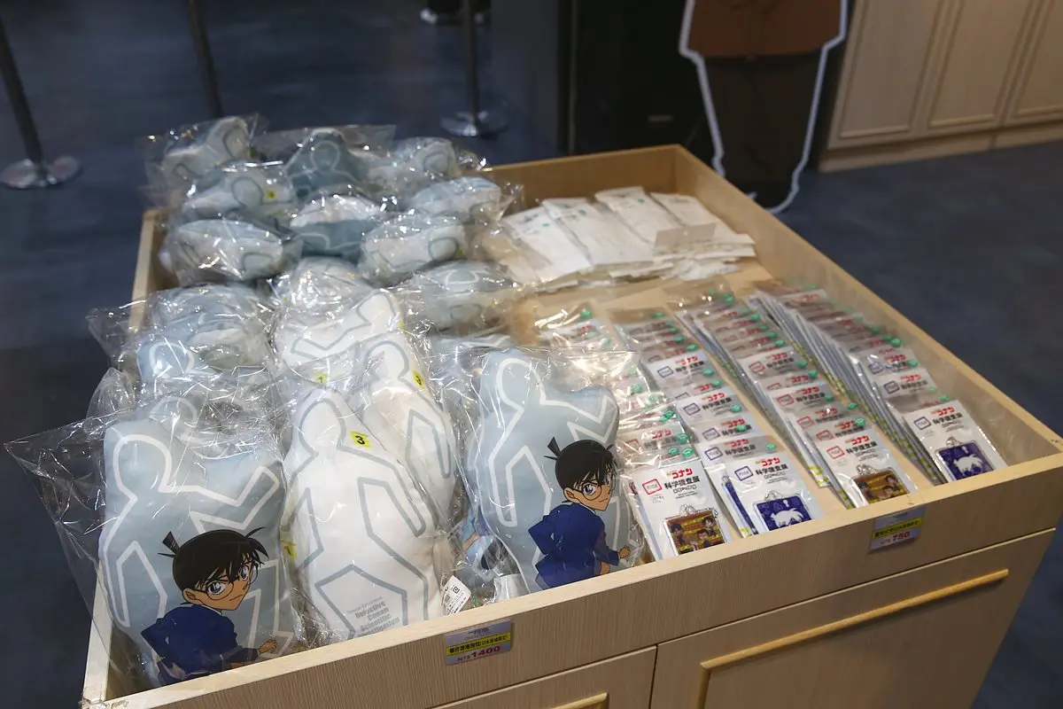 柯南迷朝聖!海外首站「名偵探柯南搜查」展覽,玩推理遊戲、拜訪毛利家 柯南迷朝聖!海外首站「名偵探柯南搜查」展覽,玩推理遊戲、拜訪毛利家