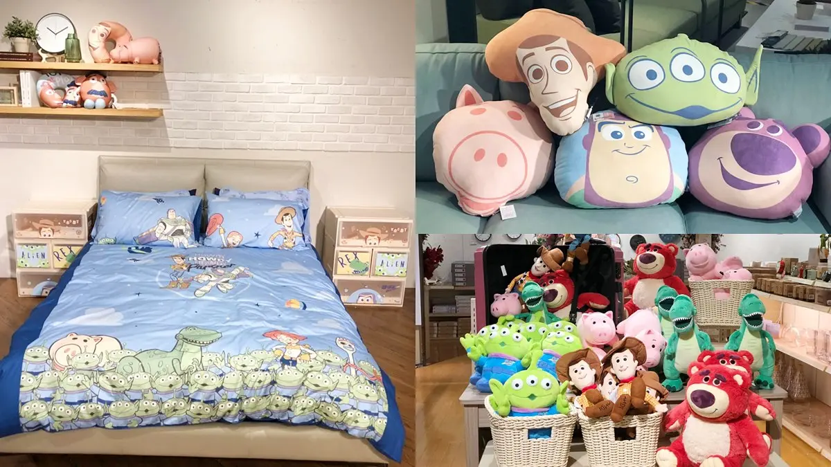 迪士尼粉失控!926項「玩具總動員」周邊:玩具、寢具、3C商品 迪士尼粉失控!926項「玩具總動員」周邊:玩具、寢具、3C商品