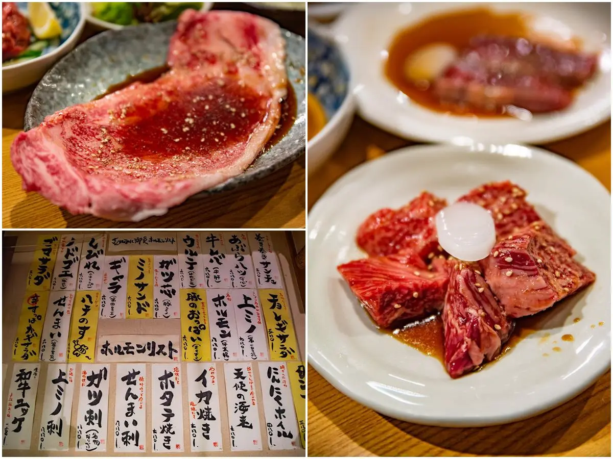 新宿玩膩了改去「龜戶」!東京拍晴空塔小祕境、吃高CP值迴轉壽司 日本東京龜戶美食そら和牛燒肉