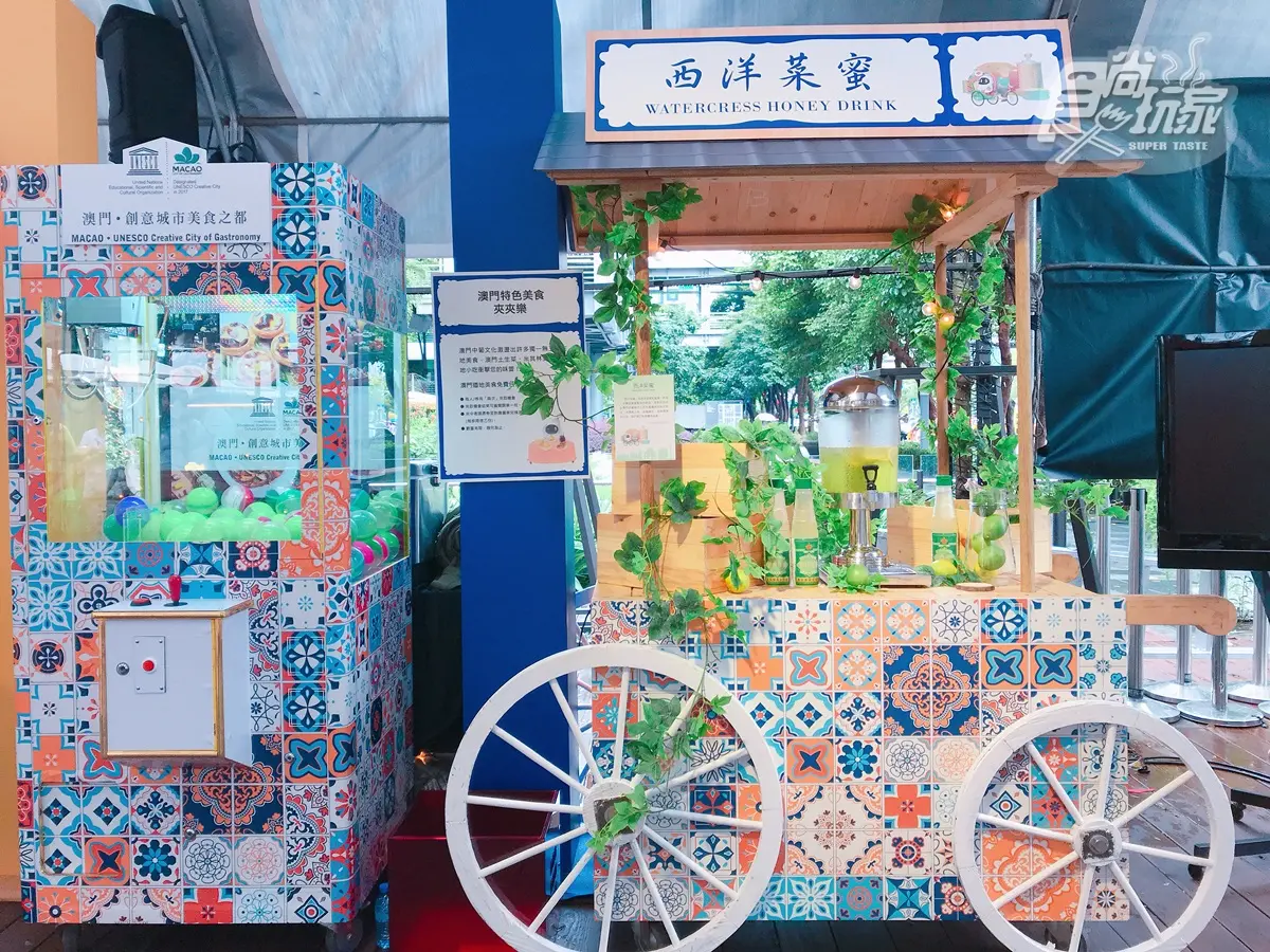 美到冒泡「粉紅戀愛巷」現身信義區!美食市集送「澳門來回機票」 美到冒泡「粉紅戀愛巷」現身信義區!美食市集送「澳門來回機票」