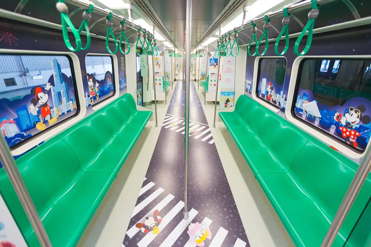 迪士尼迷出發!遊高雄限定「米奇彩繪列車」在這,7大必拍主題背景 迪士尼迷出發!遊高雄限定「米奇彩繪列車」在這,7大必拍主題背景