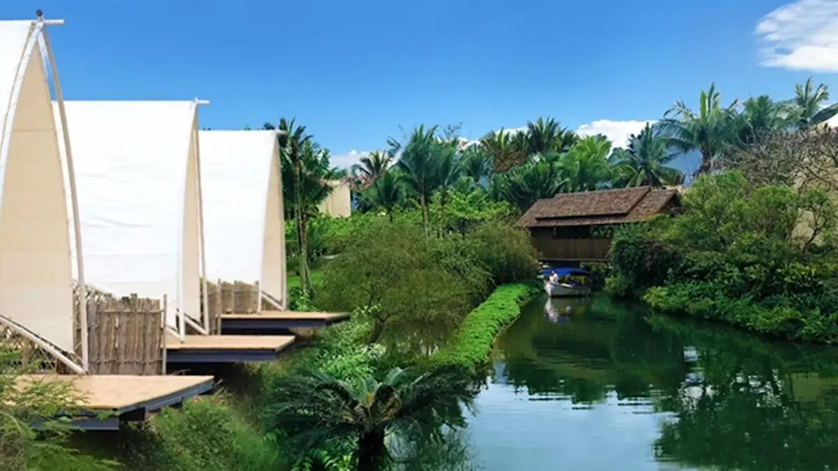  台版Club Med！花蓮理想大地「全包新玩法」唯一奢華露營、吃喝玩樂全包