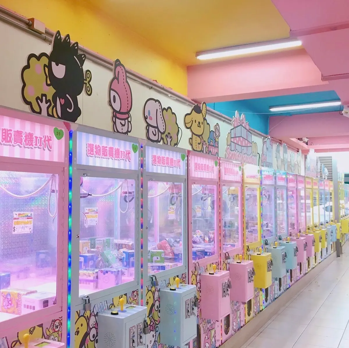 板橋人快夾!全台首間「三麗鷗選物販賣店」8大卡通現身南雅夜市 板橋人快夾!全台首間「三麗鷗選物販賣店」8大卡通現身南雅夜市