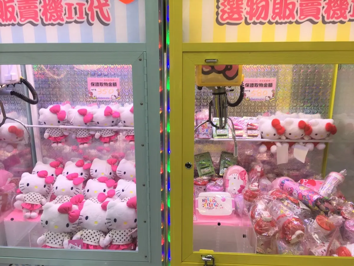 板橋人快夾!全台首間「三麗鷗選物販賣店」8大卡通現身南雅夜市 板橋人快夾!全台首間「三麗鷗選物販賣店」8大卡通現身南雅夜市