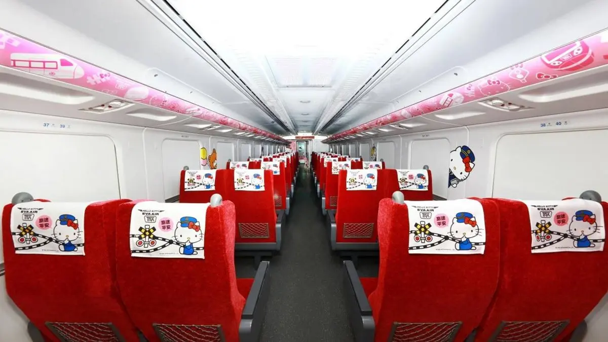Kitty列車回來了!全新環島之星「Hello Kitty彩繪列車」三麗鷗粉絲準備上車 Kitty列車回來了!全新環島之星「Hello Kitty彩繪列車」三麗鷗粉絲準備上車