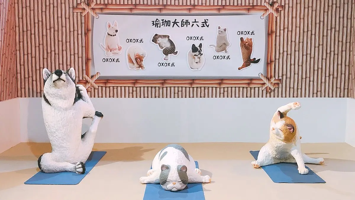 公仔控朝聖！全球首場「朝隈俊男的公仔展」，動物變身「航海王角色」