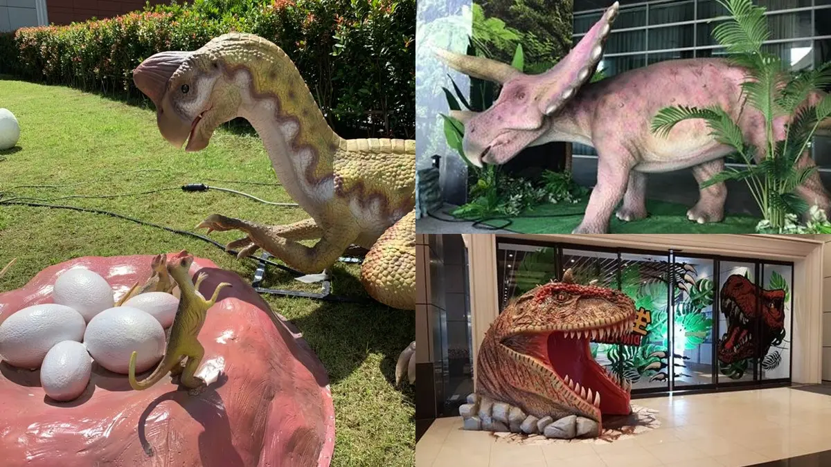 出發侏儸紀!「4米野生暴龍+氣墊樂園+恐龍AR」等,熱鬧FUN暑假 出發侏儸紀!「4米野生暴龍+氣墊樂園+恐龍AR」等,熱鬧FUN暑假