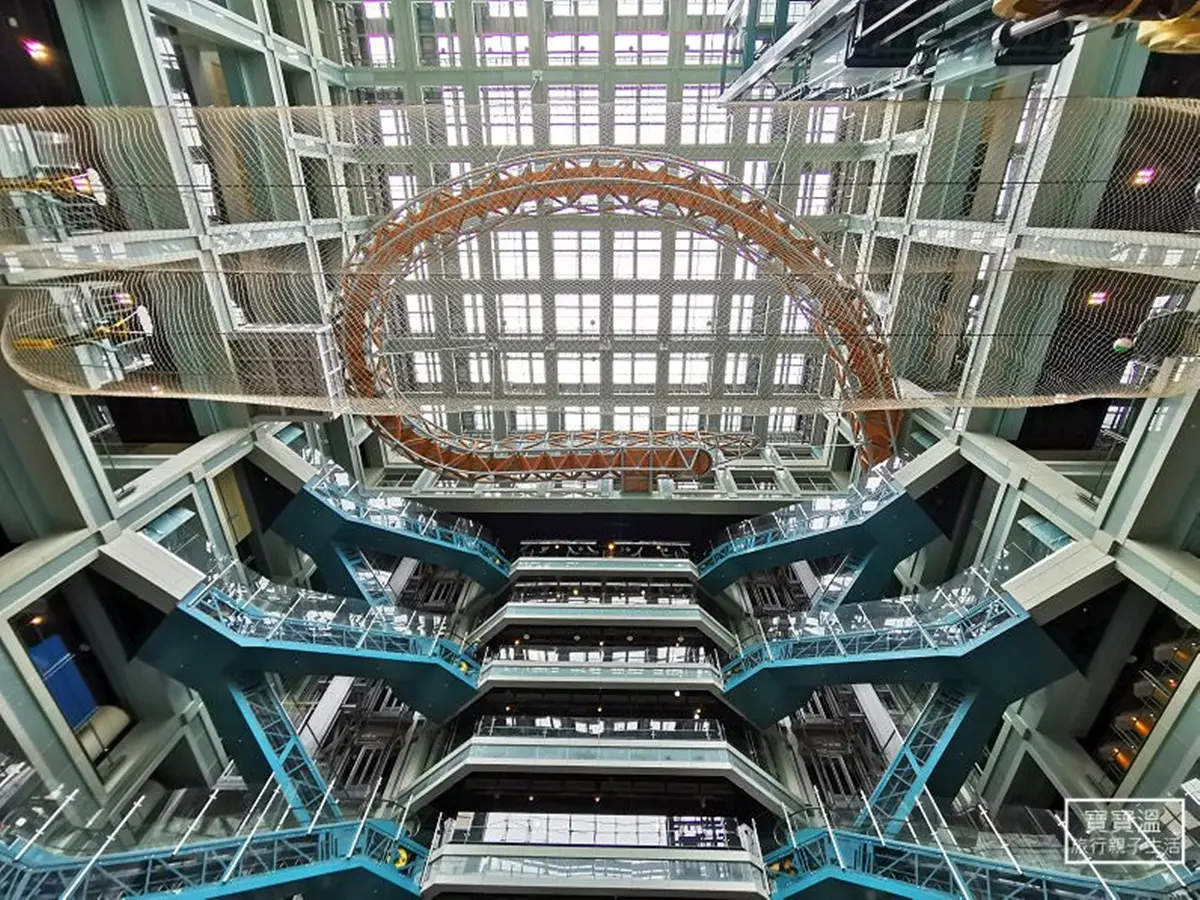台北也有網美「天空步道」!9層樓高超壯觀「造型空橋」免費參觀 台北也有網美「天空步道」!9層樓高超壯觀「造型空橋」免費參觀
