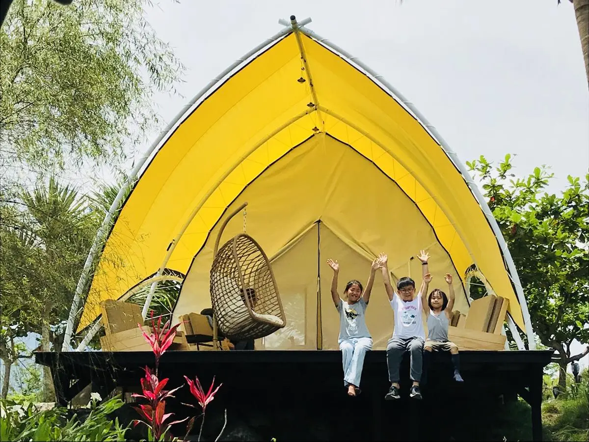 最新Glamping基地！超夢幻「3天2夜」野奢露營、暑假限定