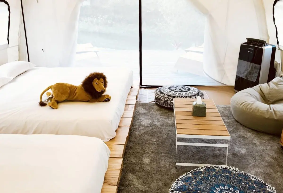 最新Glamping基地！超夢幻「3天2夜」野奢露營、暑假限定