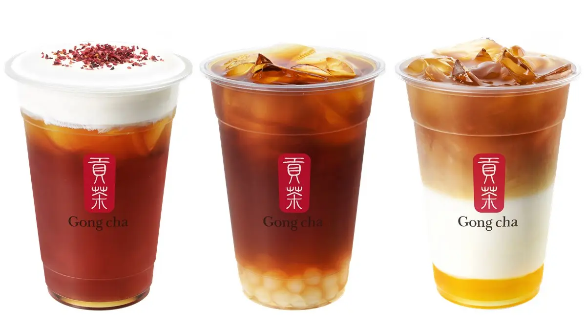 玫瑰控要喝！貢茶推4款「玫瑰鐵觀音」飲品，這款加入「荔枝珍珠」
