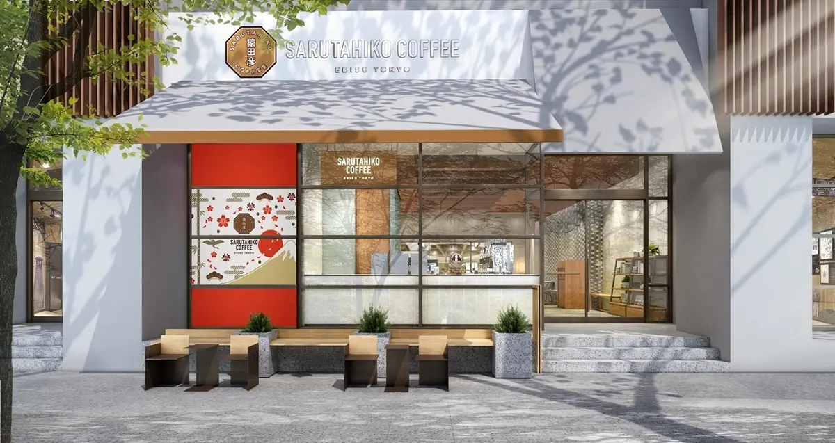 【新開店】東京超夯「猿田彥珈琲」台中新開幕，限定「芒果鬆餅」搶先吃