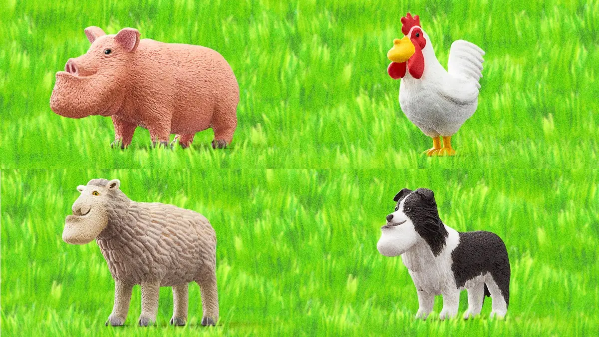 萌到想全收！戽斗星球最新「牧場動物」，連公雞都不放過太過分了